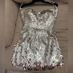 Sherri Hill short dress